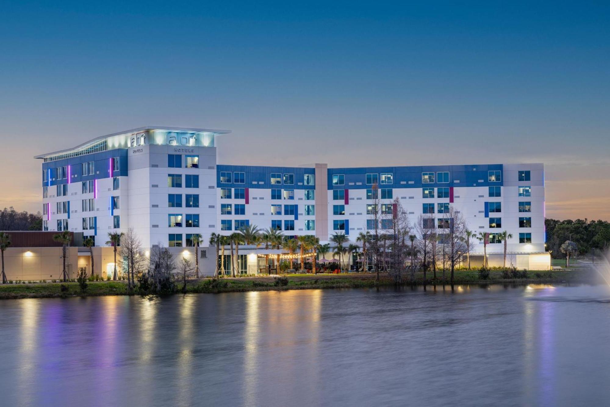 Aloft Orlando Lake Nona Eksteriør billede
